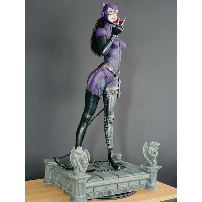 File in 3D mô hình Catwoman Statue