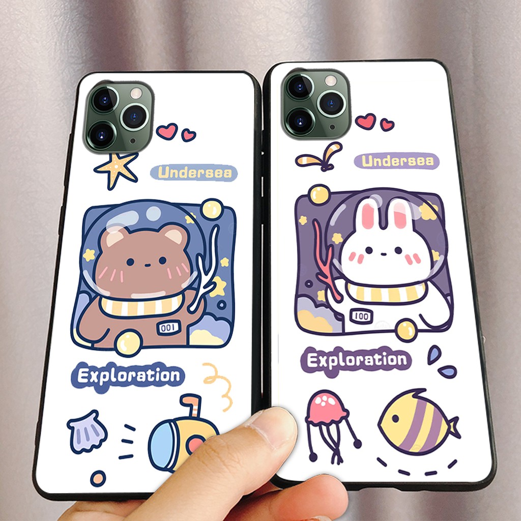 [NEWS]ỐP LƯNG IPHONE 11/IPHONE 11 PRO/IPHONE 11 PRO MAX IN HÌNH THỦY THỦ MẶT TRĂNG