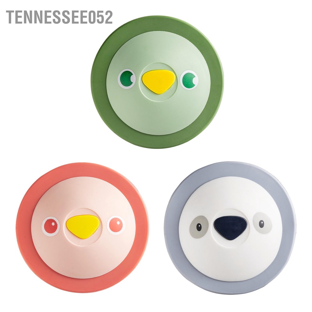 Tennessee052 Nút chặn thoát nước Kiểu nhấn Thiết kế Đĩa lớn 10cm Vệ sinh dễ dàng Giảm mùi Nắp bồn rửa TPR cho phòng tắm nhà bếp