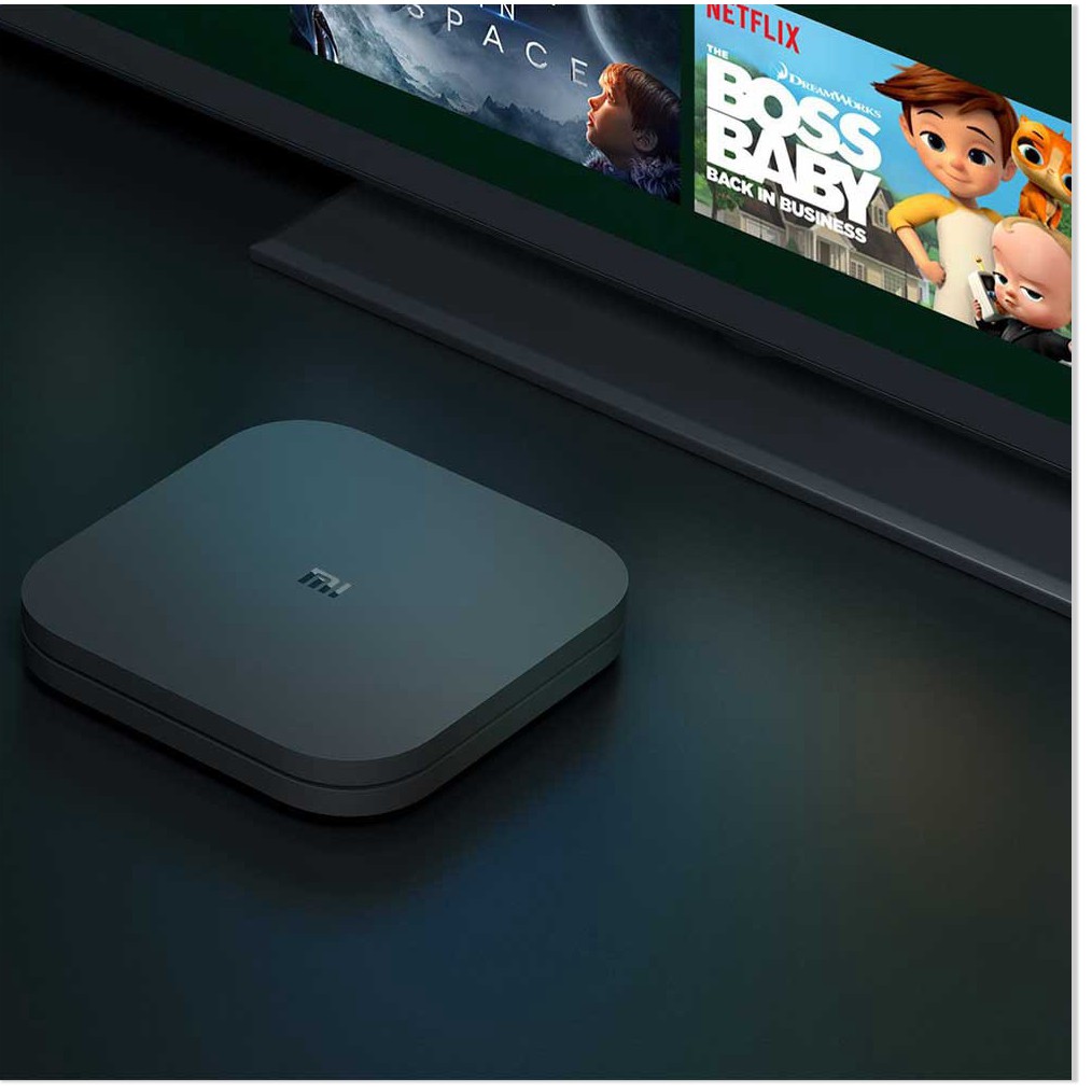 Hộp hỗ trợ tivi thông minh Xiaomi Mi Box S Android TV 4K HDR ( bản quốc tế)  -ChuyênMI