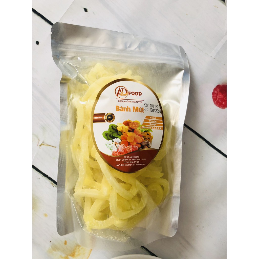 500g mứt dừa non Bến tre