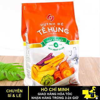 Combo 2 Túi Trái Cây Sấy Khô Huynh Đệ Tề Hùng (1 túi 500g)