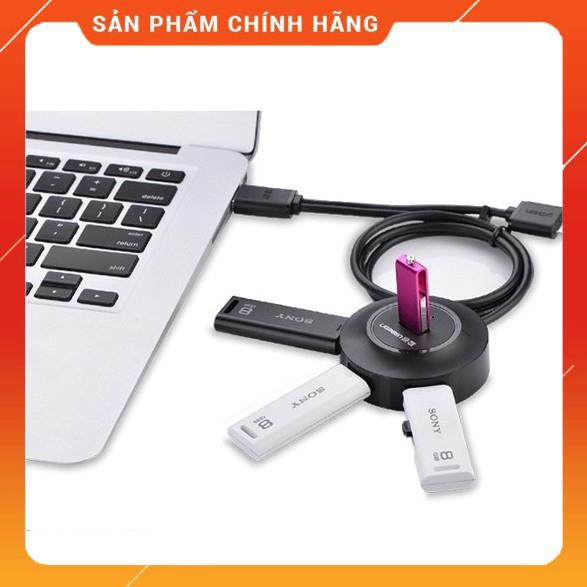 Bộ chia USB 2.0 4 cổng + OTG UGREEN 20275 dailyphukien