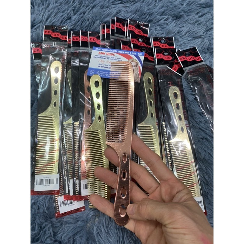 Lược cắt tóc inox