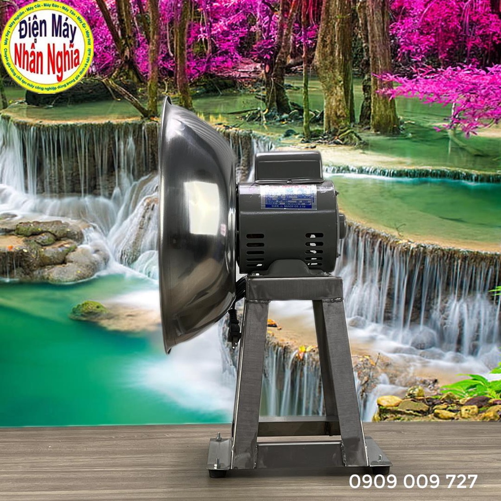 Máy nạo dừa khô nhuyễn 1/4Hp chân inox