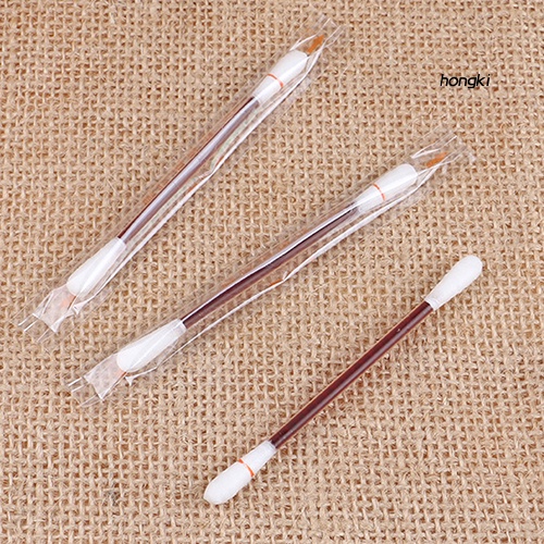 [Hàng mới về] Set 5 tăm bông ngoáy tai khử trùng một lần bằng cotton dùng cho các hoạt động thể thao ngoài trời