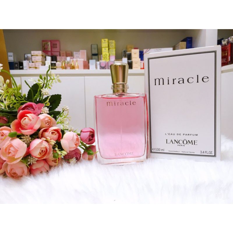 Nước hoa nữ Tester LANCÔME Miracle EDP 100ml