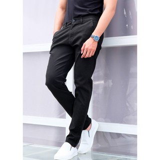 Quần kaki nam công sở thời trang dáng ôm, chất liệu cao cấp