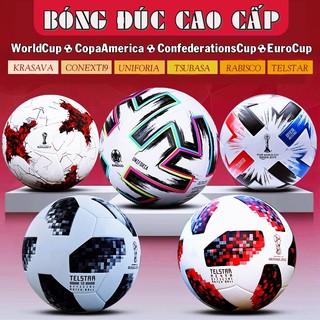 Bóng Đá Uniforia Euro Cup 2021 Size Số 5 Phù Hợp Sân Cỏ Nhân Tạo Và Sân Cỏ Tự Nhiên (Bóng Đúc Da PU Cao Cấp)