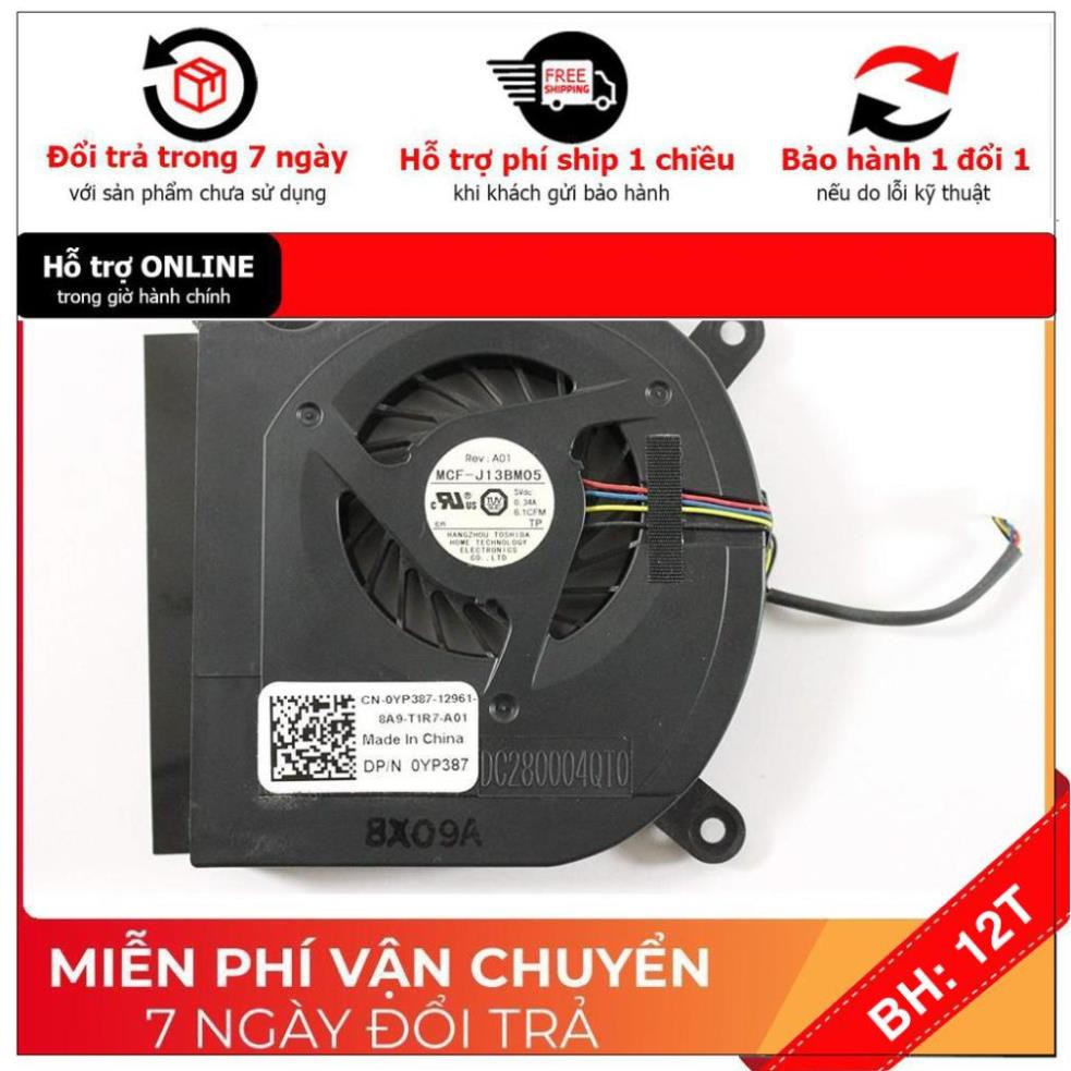[BH12TH] ⚡️ QUẠT THAY THẾ LAPTOP DELL Latitude E6500 Precision M4400 Dòng M e