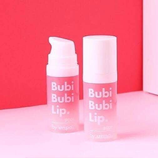 [Mẫu mới] Gel Sủi Cực Lành Tính, Làm Bong Tróc Da Chết, Siêu Mềm Môi Unpa Bubi Bubi Lip | BigBuy360 - bigbuy360.vn