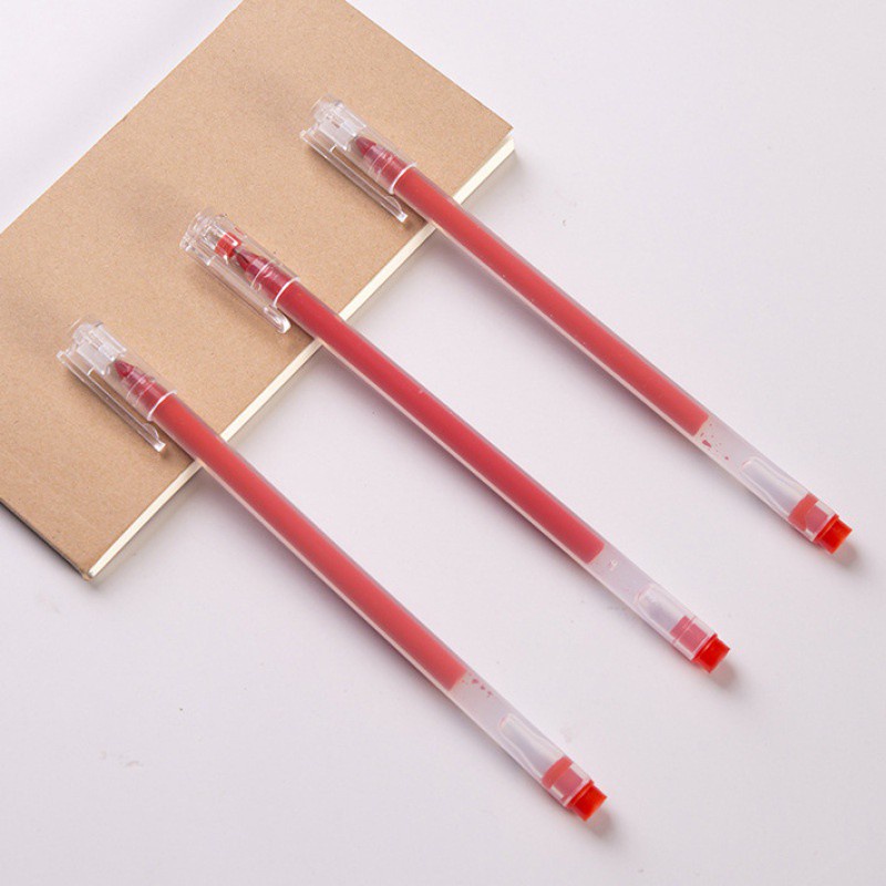 Bút bi mực ngòi 0.5mm nhiều màu tùy chọn