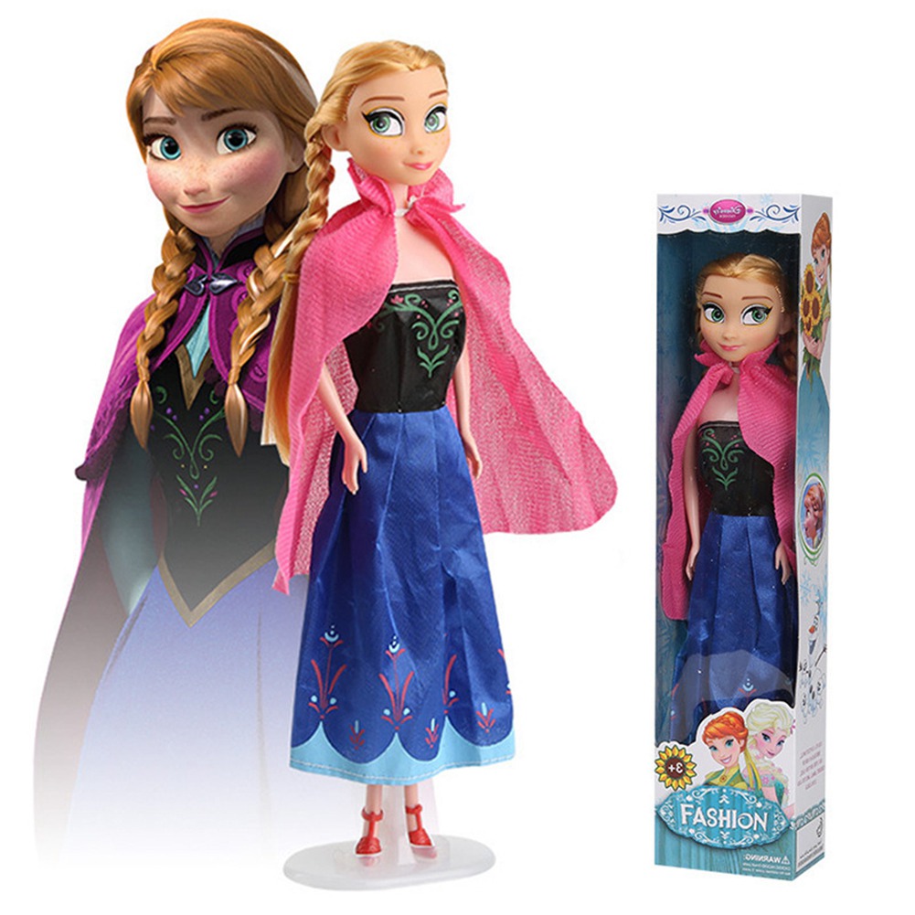 Búp Bê Công Chúa Elsa Anna Elsa 28Cm Đồ Chơi Cho Bé