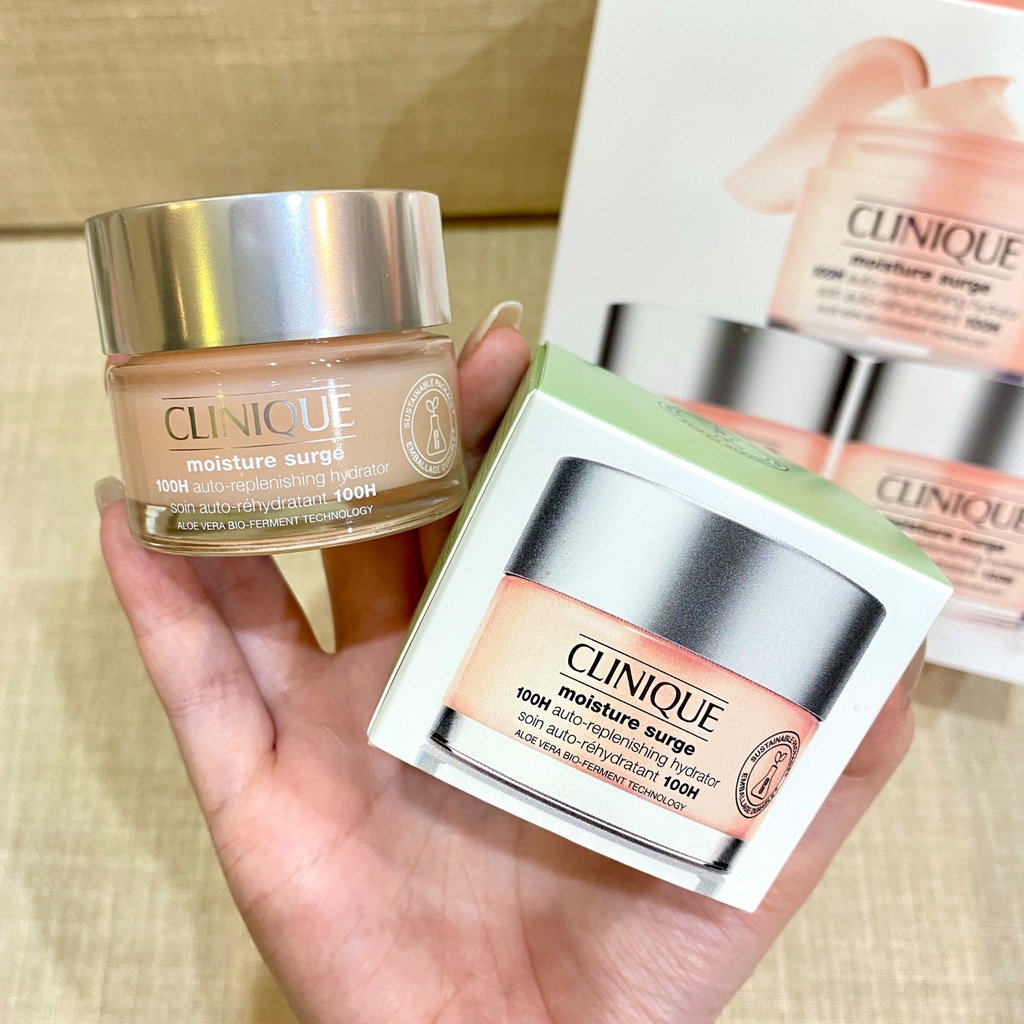 Kem dưỡng Cli.nique Moisture Surge 100-Hour Auto-Replenishing Hydrator 7ml - 15ml