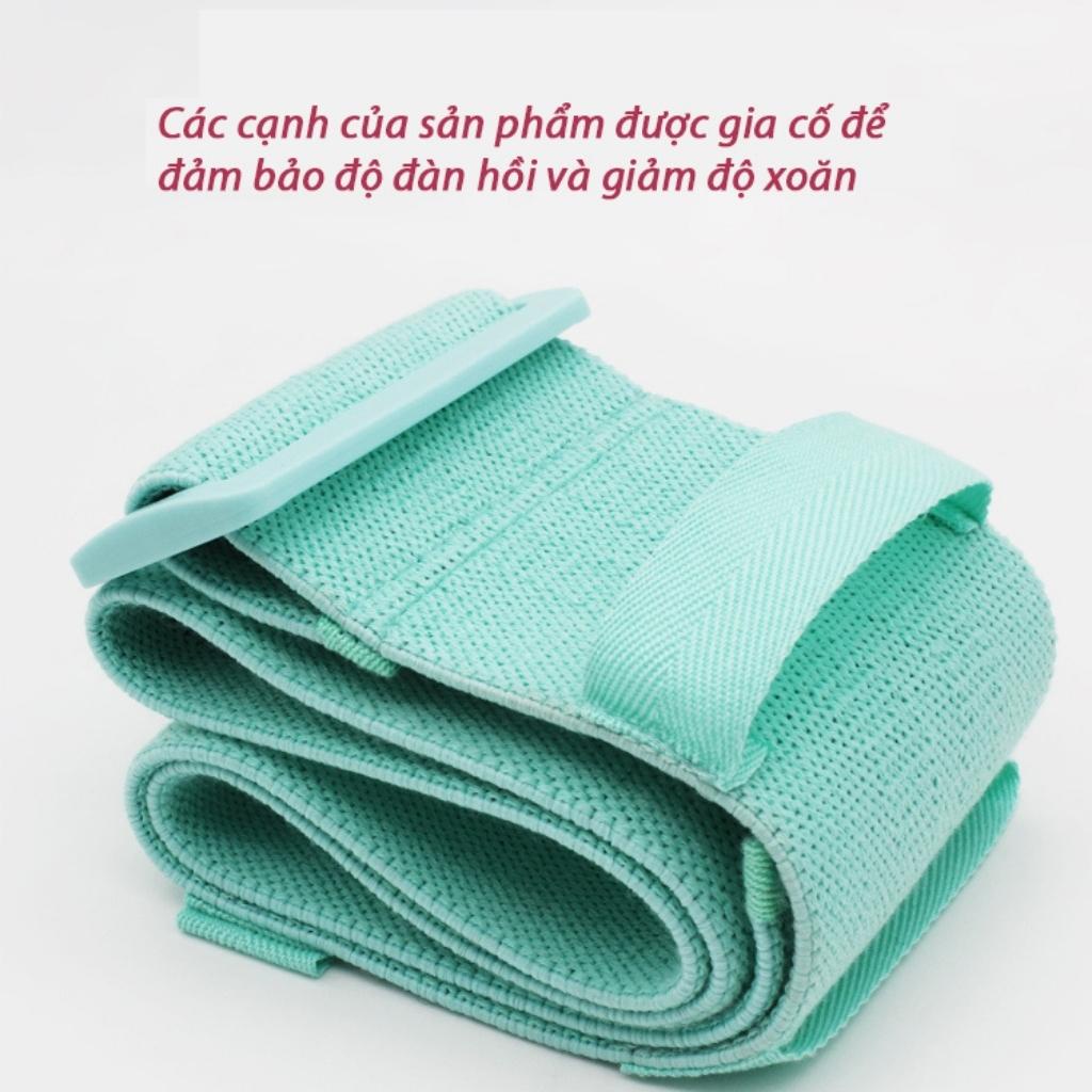 Dây kháng lực tập mông đùi nữ đàn hồi có điều chỉnh Aolikes, Dây miniband tập chân mông đàn hồi siêu bền