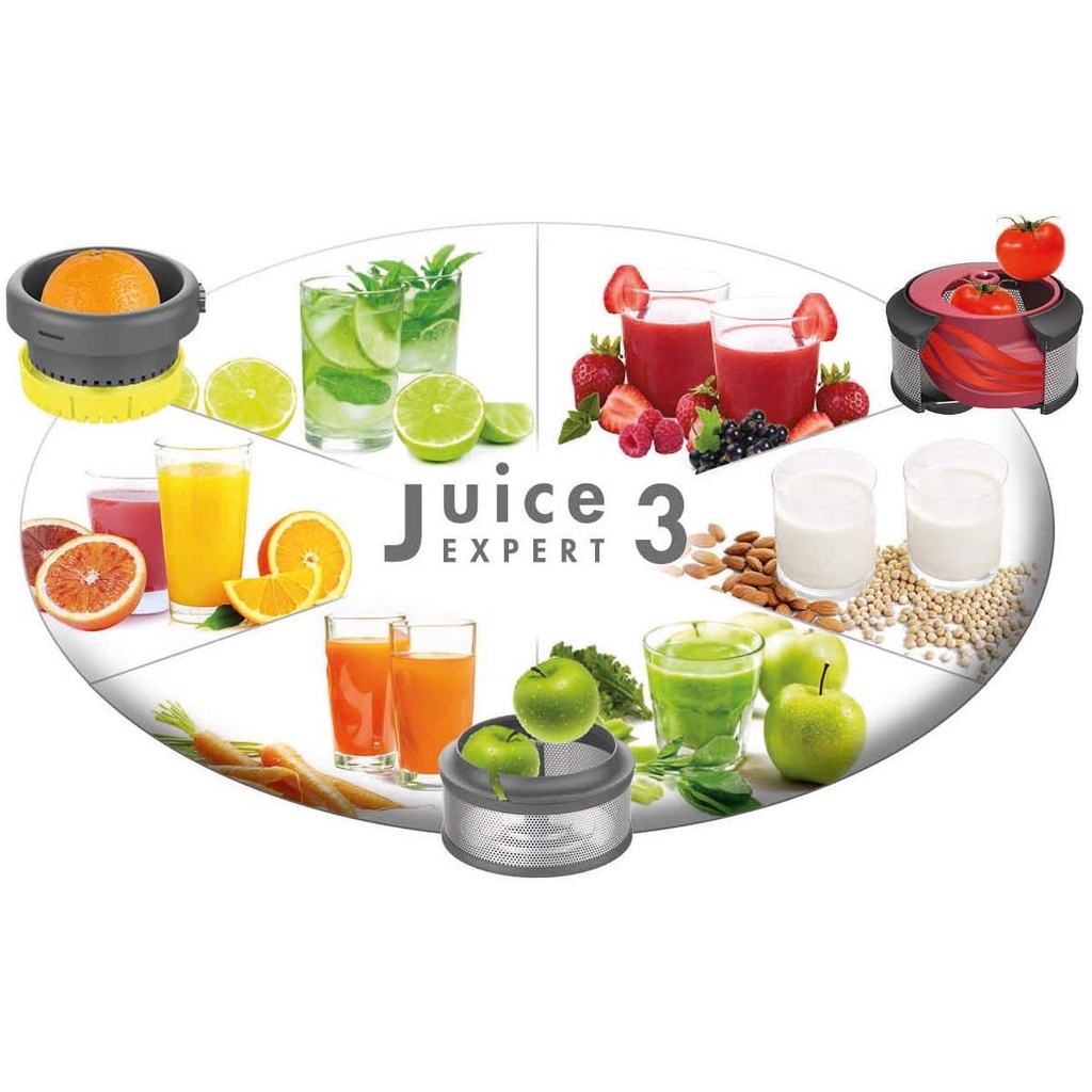Máy ép trái cây Magimix Juice Expert 3 18082EB Chrome Mat