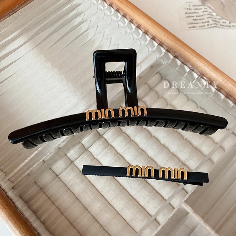 Kẹp Tóc Hình Cá Mập Phong Cách Cổ Điển Thời Trang Cho Nữ