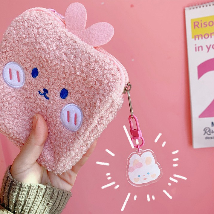 Móc Khóa Key Chain Airpods Nhựa Japanese Cute