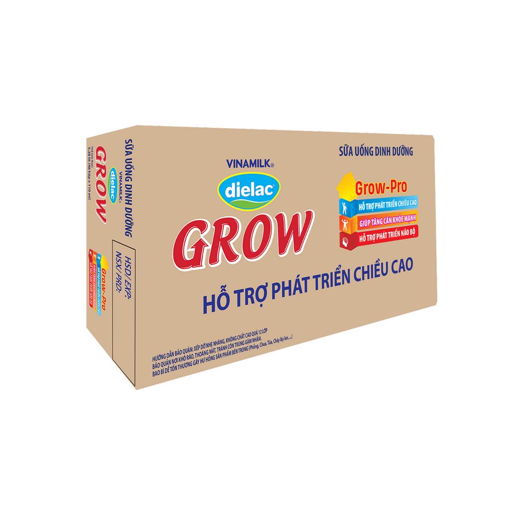 Sữa bột pha sẵn Dielac Grow - Thùng 48 hộp 110 ml