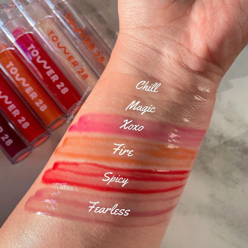 Son bóng Tower 28 ShineOn Milky Lip Jelly