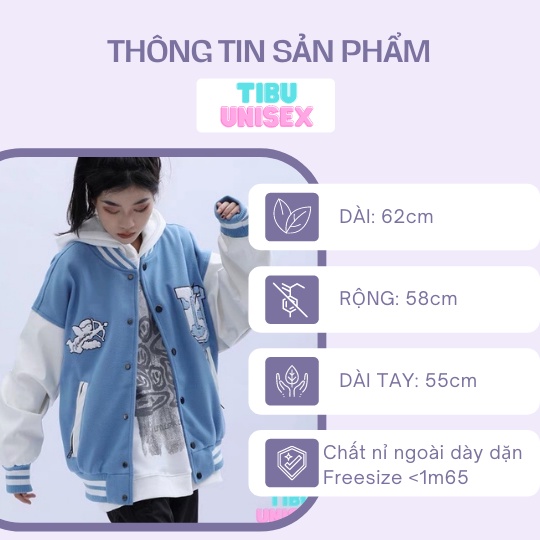 Áo Khoác Nỉ Bomber Cardigan Form Rộng Chất Nỉ Bông Dày Dặn Nữ Unisex