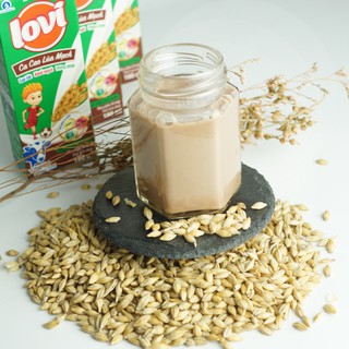 Sữa cacao lúa mạch Lovi Lothamilk (hộp lẻ 180ml)