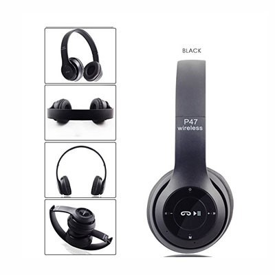 [XẢ KHO] Tai nghe bluetooth P47 có khe cắm thẻ nhớ - Âm Thanh Đỉnh Cao | BigBuy360 - bigbuy360.vn
