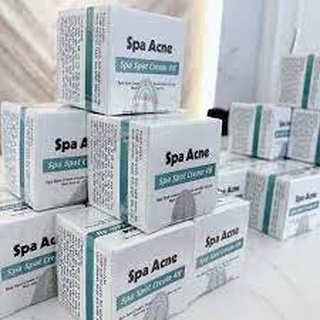 Kem mụn spa acne