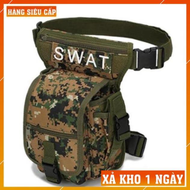  [FreeShip – Xả Kho 1 Ngày] Túi Đeo Chéo Nam - Túi Đeo Hông Bụng Thể Thao SWAT | BigBuy360 - bigbuy360.vn
