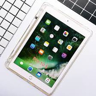 Ốp Lưng Silicon Dẻo Trong Suốt iPad Air 2019/ ipad pro 10.5