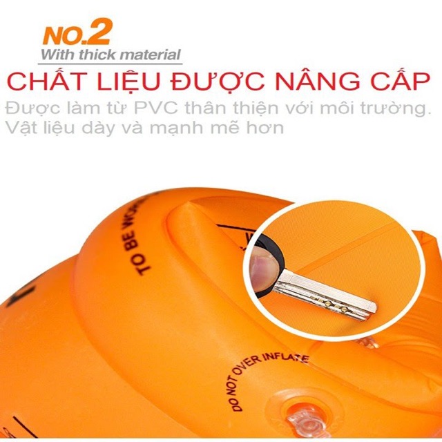 Phao tay tập bơi mọi lứa tuổi