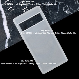 Ốp lưng điện thoại Google Pixel 6 Pro dẻo cao cấp