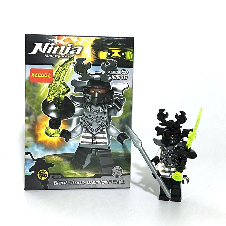 DECOOL Bộ Lắp Ghép Lego Nhân Vật Ninjago 2018