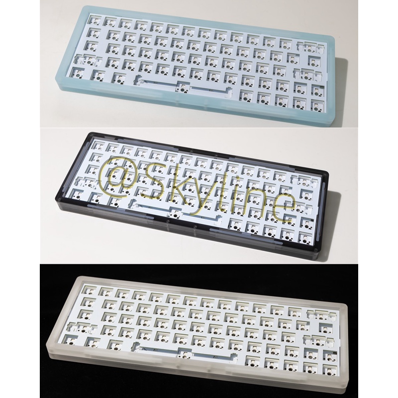 Bộ Bàn Phím Cơ JR64 Có Dây Chuyên Dụng RGB FK680 PRO