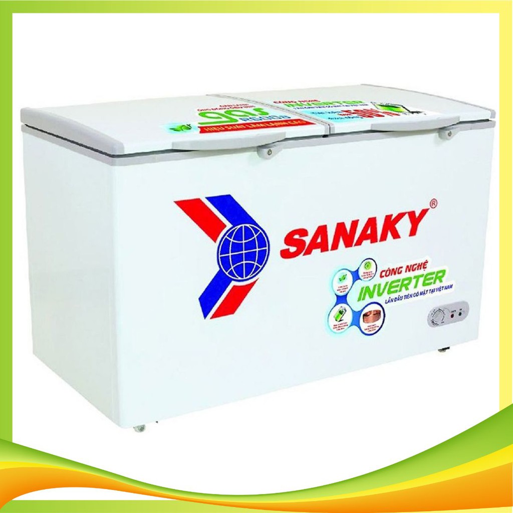 Tủ Đông Sanaky VH-3699A3 270 lít, 1 ngăn đông, inverter