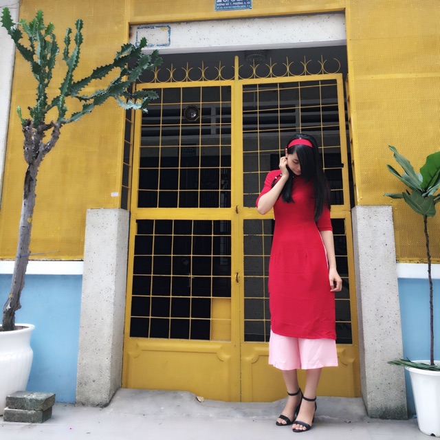 FREESHIP ĐƠN 99K_Set Áo Dài Cách Tân 3 món | BigBuy360 - bigbuy360.vn