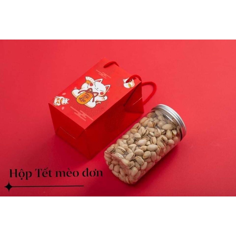 Hộp tết Mèo thần tài Đơn