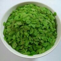 500g cốm dẹt xanh