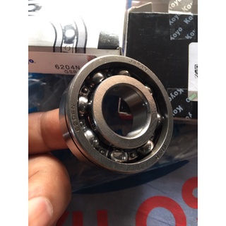 [Vòng bi có rãnh phanh] Koyo 6204 N chính hãng cho hộp số