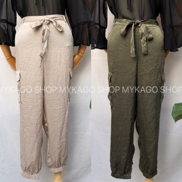 Quần Satin Mỏng Nhẹ Xuất Xịn CÓ BIG SIZE