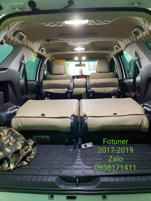 Bộ led nội thất Fortuner 2022 2021 2020 2019 2018 2017 2016 Toyota Fotuner 2012-2022