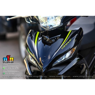 Tem Exciter 135 mẫu LC 2019 SE