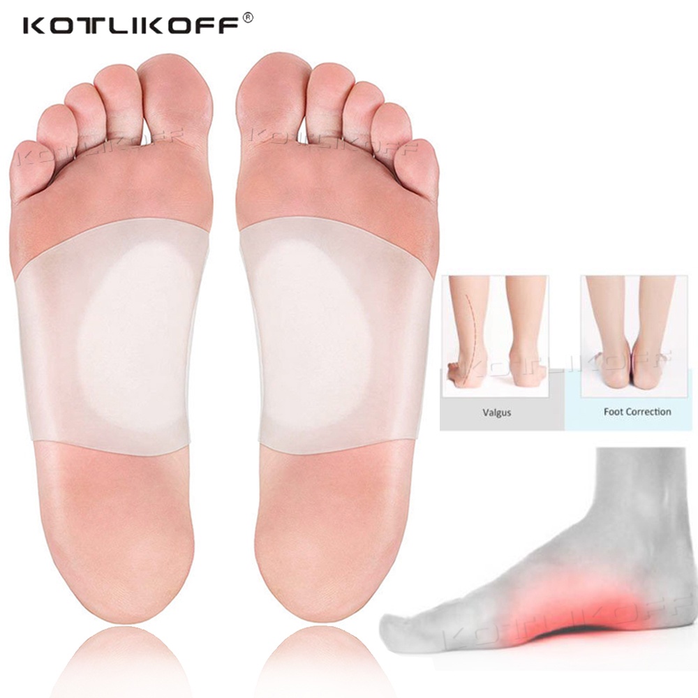 Đệm Silicone Hỗ Trợ Giảm Đau Lòng Bàn Chân