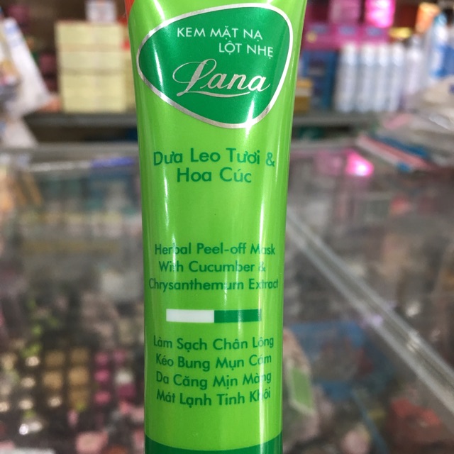 Kem mặt nạ lột nhẹ LANA 30g