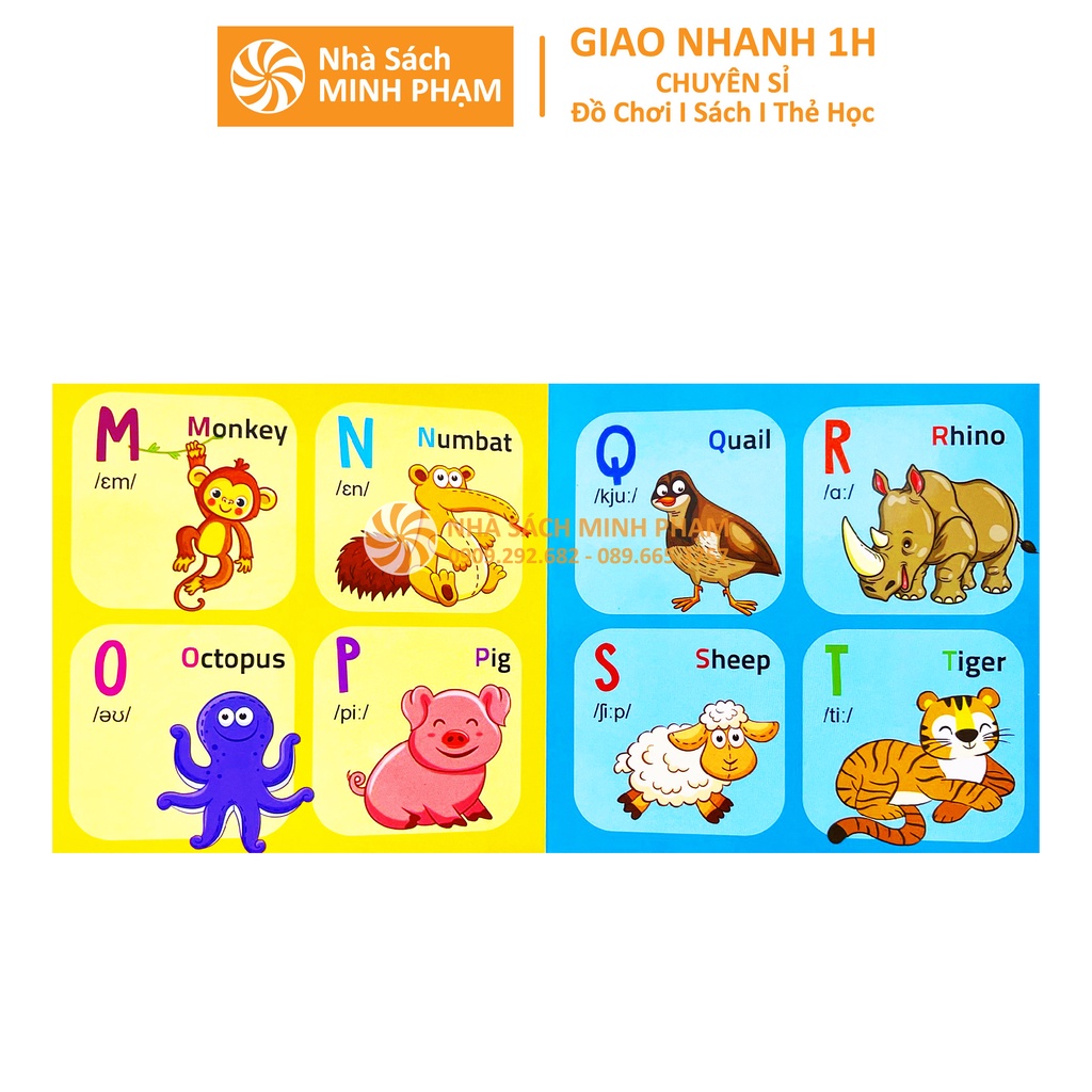 Sách Thư Viện Hình Ảnh Đầu Tiên Cho Bé Nhận Biết Thế Giới Xung Quanh (10 Cuốn)