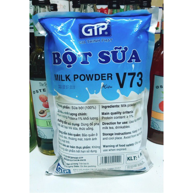 Bột Sữa Béo - Bột béo GTP V83/V73 gói 1kg