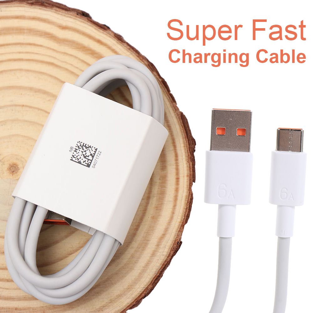 Cáp Sạc Nhanh 6A 66w Cổng Type-C Cho Điện Thoại