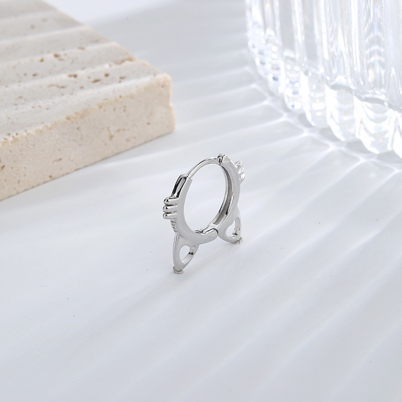(0667) Khuyên Tai Mèo Nhỏ Dễ Thương Ngọt Ngào Cho Nữ