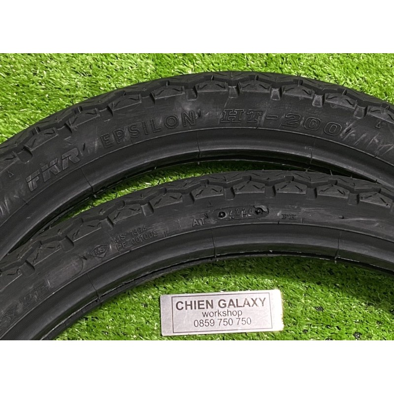 CẶP VỎ GAI MÃNG CẦU FKR EPSILON XIPO SPORT SATRIA RGV RGX ZIN HÃNG