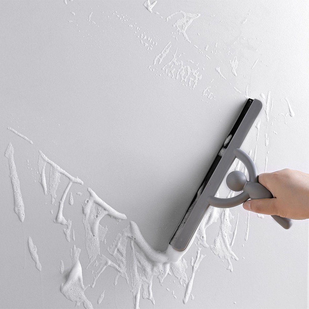 YIYU 1 Dụng Cụ Gạt Nước Lau Chùi Gương Nhà Tắm / Xe Hơi Đa Năng Sáng Tạo